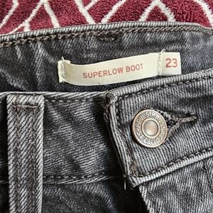 Levis levis levis and.more levis Superlow boot .. in blue black and distressed